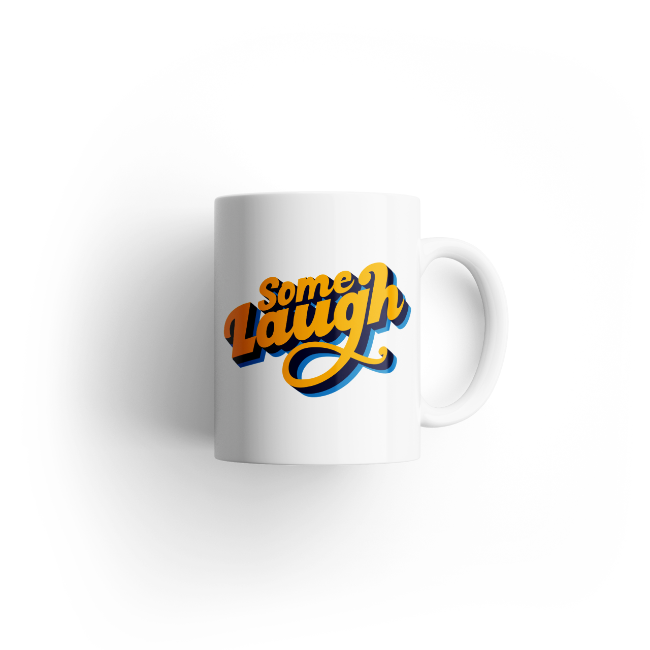 Some Laugh Podcast Mug