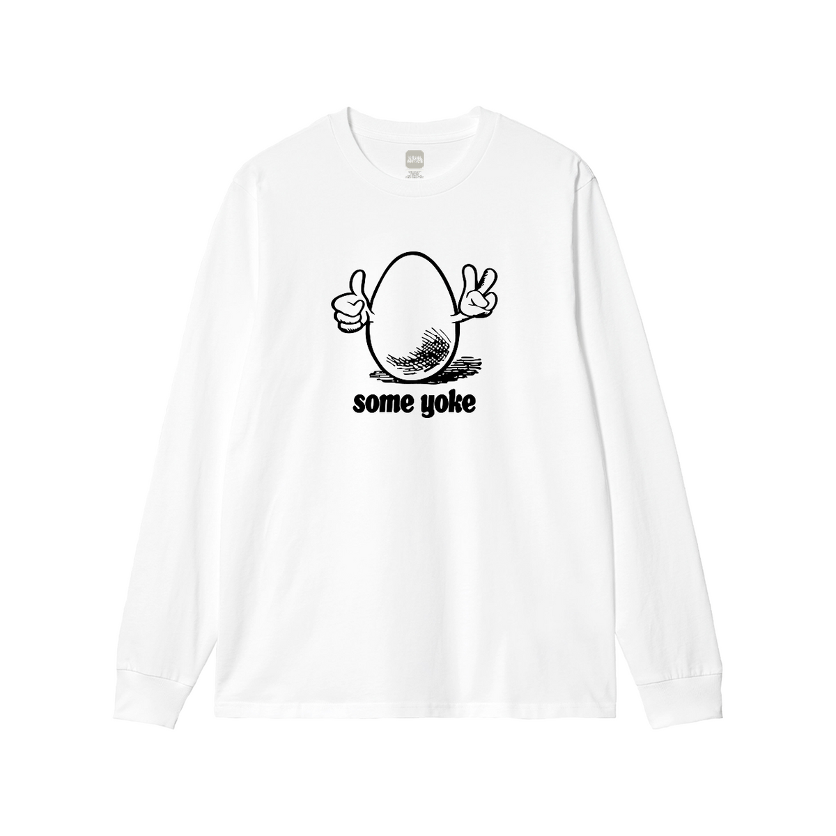 Some Yolk, Dead On Long Sleeve T-Shirt