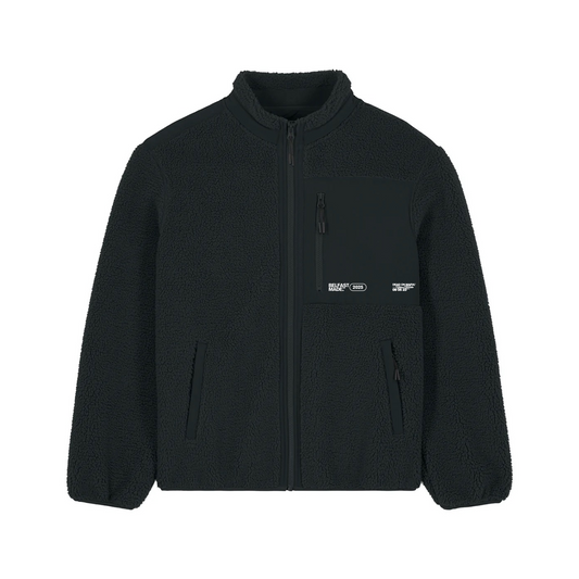 Belfast Made Black Fleece