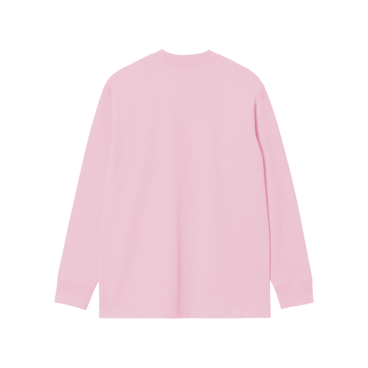 Trusty Hogs Faded Pink Long Sleeve T-Shirt