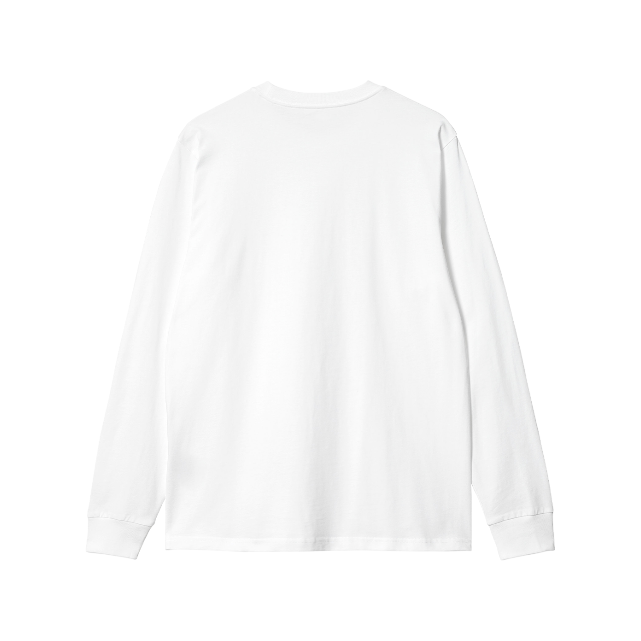 Trusty the Trusty Hogs White Long Sleeve T-Shirt
