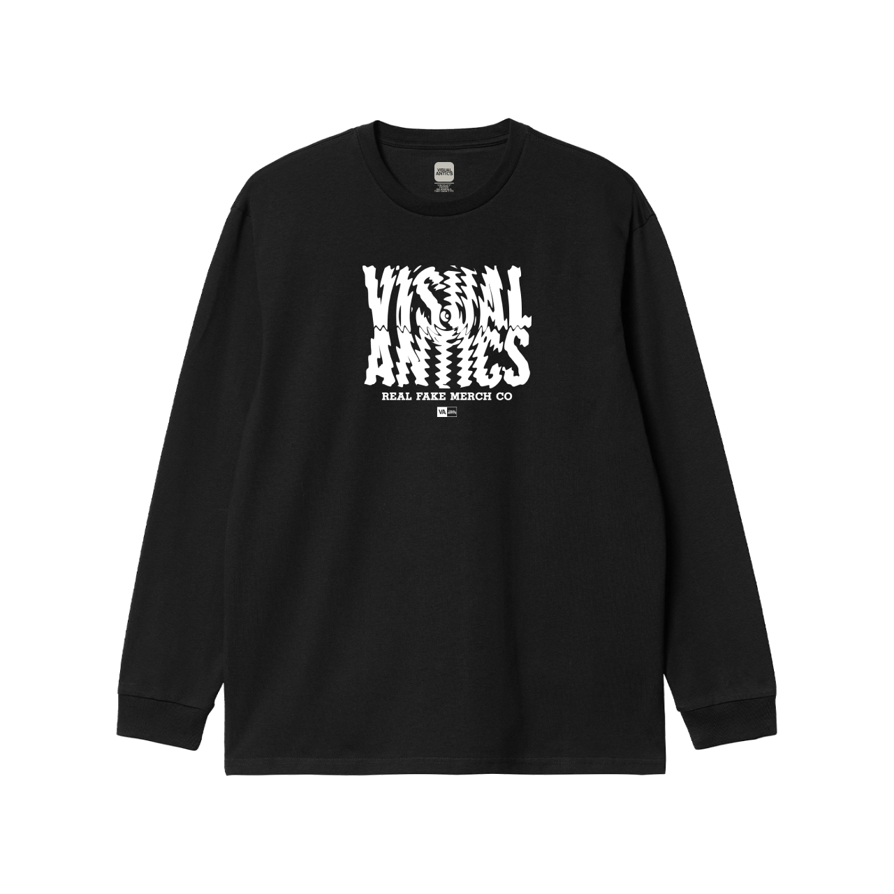 Twisted Antics Navy Long Sleeve T-Shirt
