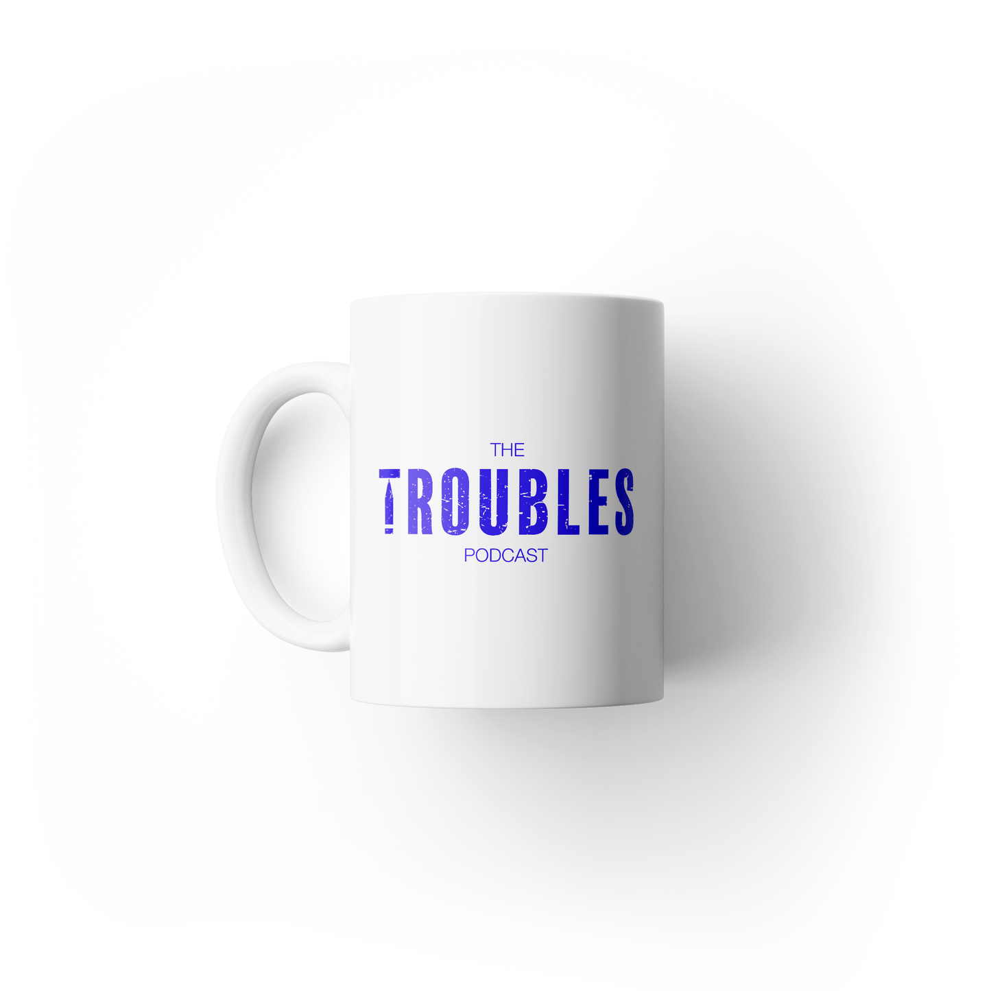 The Troubles Podcast Mug