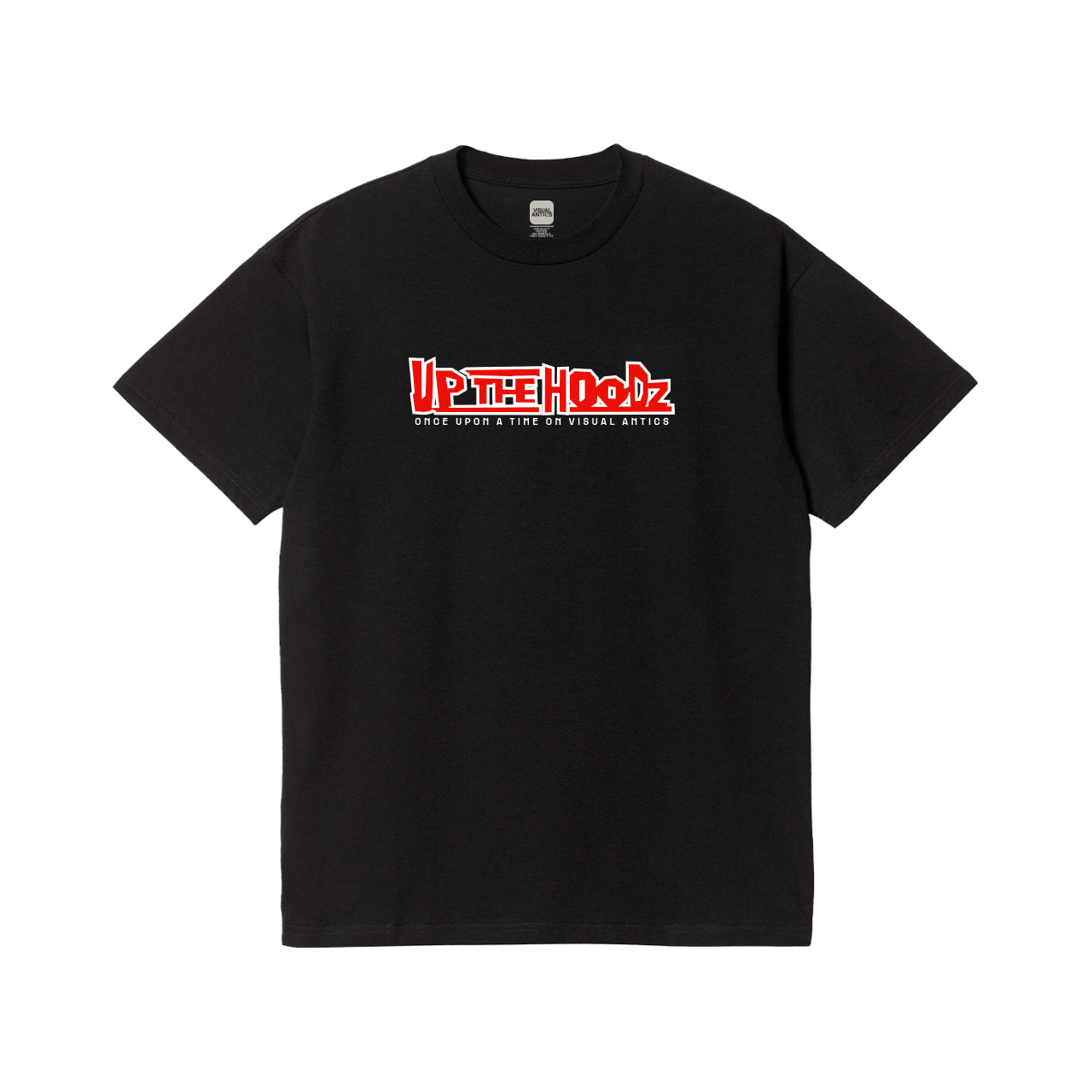 Up The Hoodz Classic Black T-Shirt