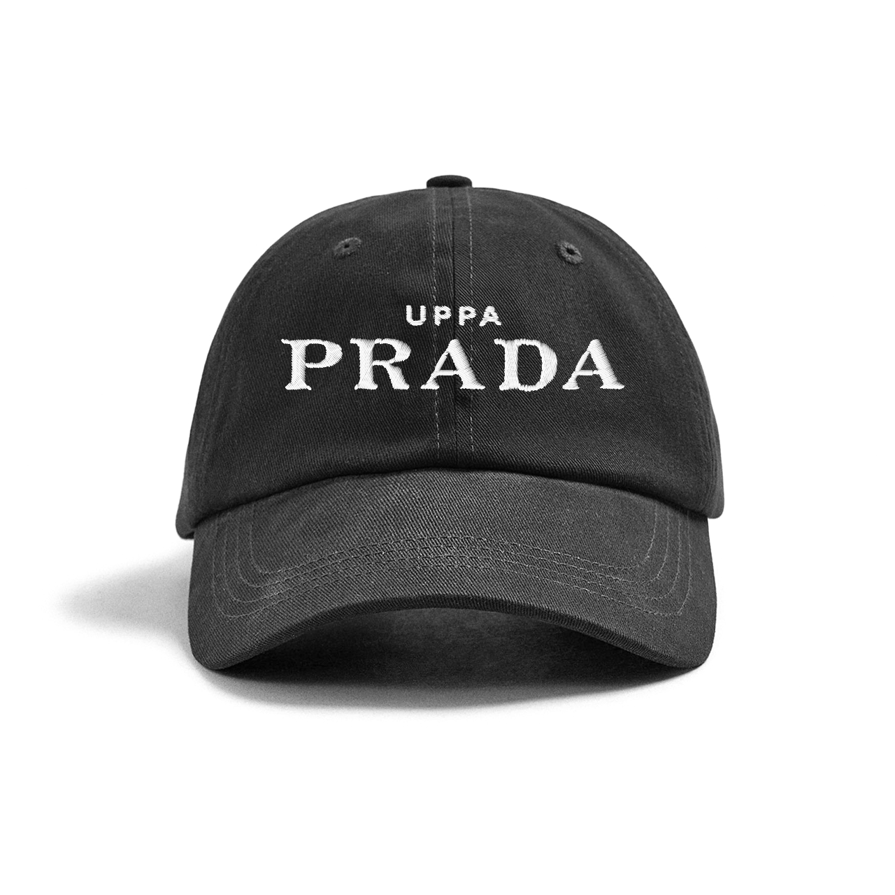 Uppa Prada Black Cap