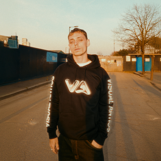 VA Chrome Black Hoodie