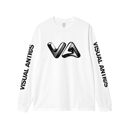 VA Chrome White Long Sleeve T-Shirt