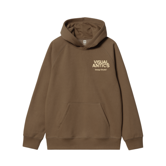 VA Design Studio Brown Hoodie