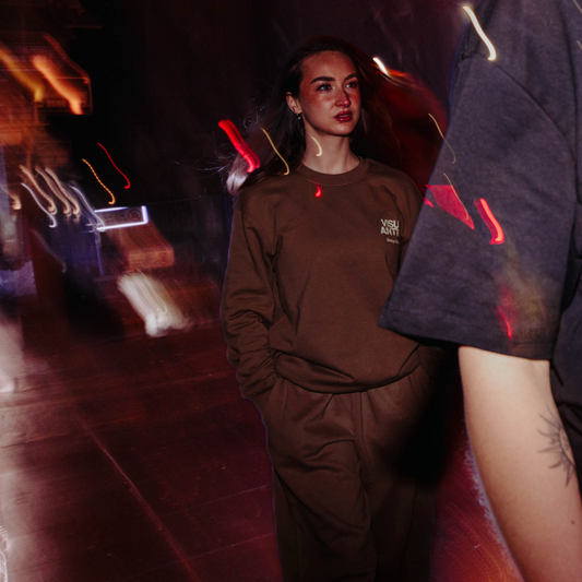 VA Design Studio Brown Sweatshirt