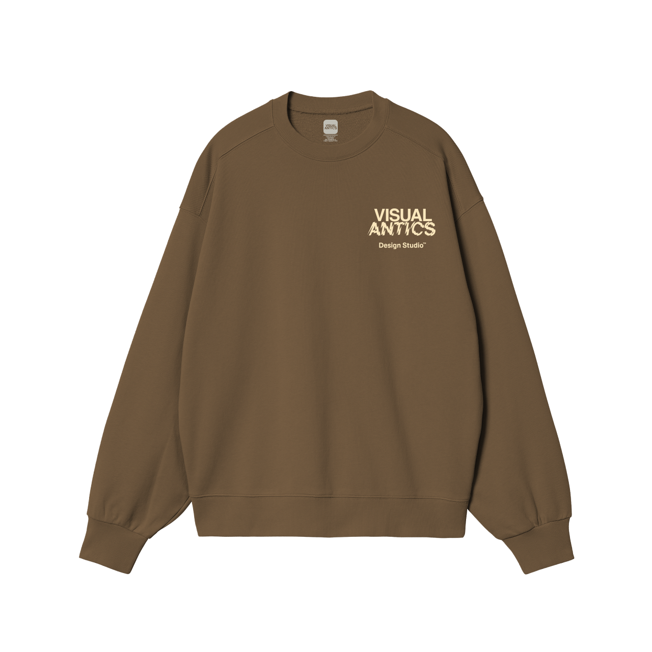 VA Design Studio Brown Sweatshirt