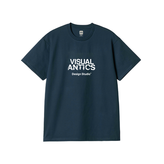 VA Design Studio Denim Blue T-Shirt