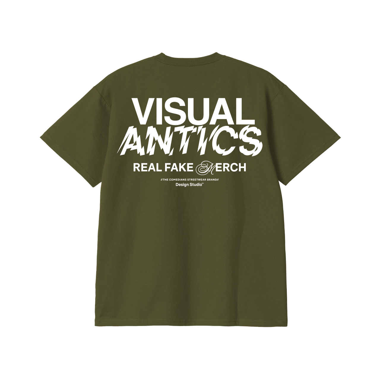 VA Design Studio Forest Green T-Shirt