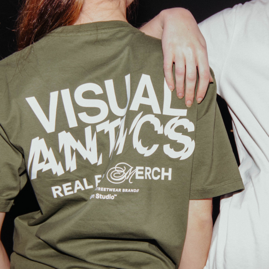 VA Design Studio Forest Green T-Shirt
