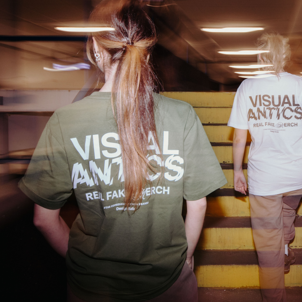 VA Design Studio Forest Green T-Shirt