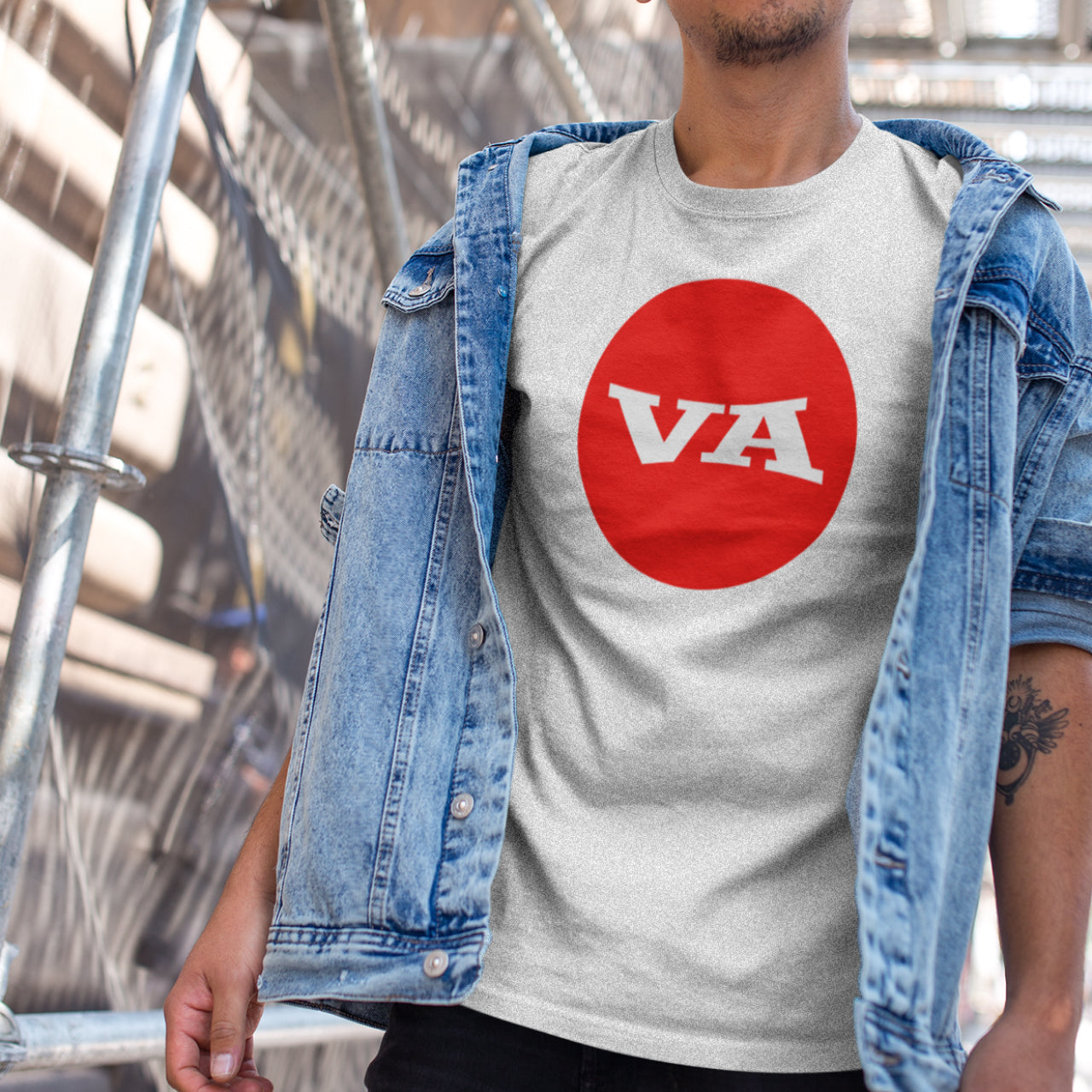 VA Flex Marl Grey T-Shirt