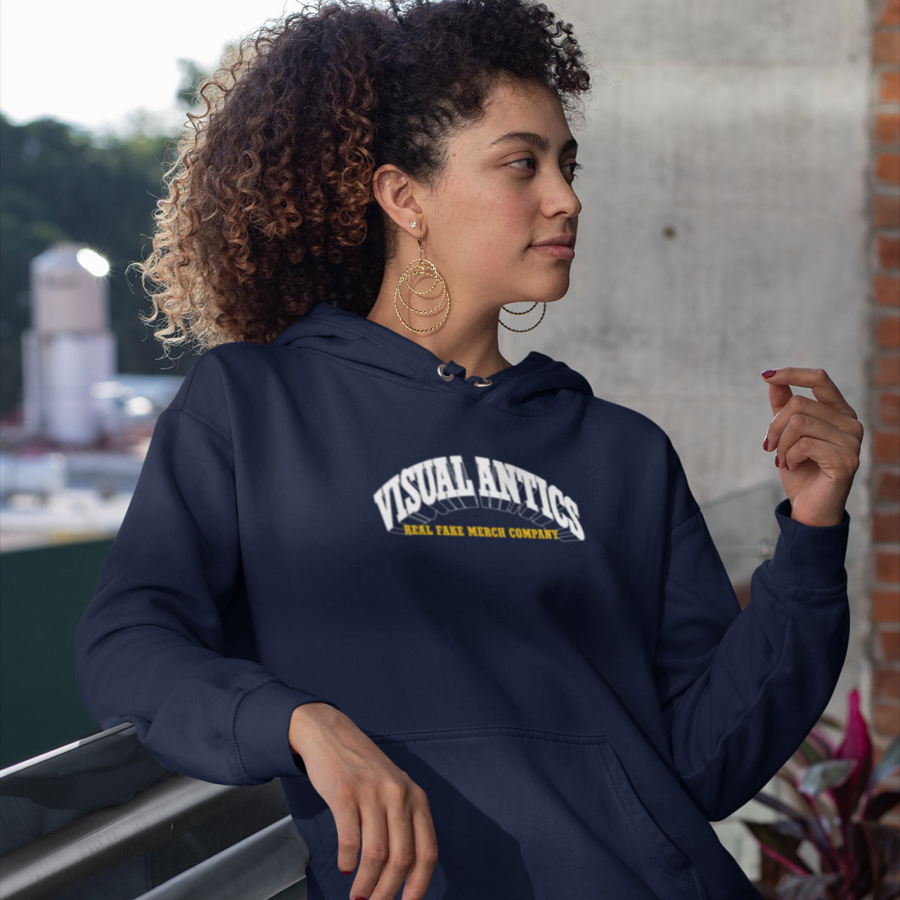 VA Lost Mary Navy Hoodie