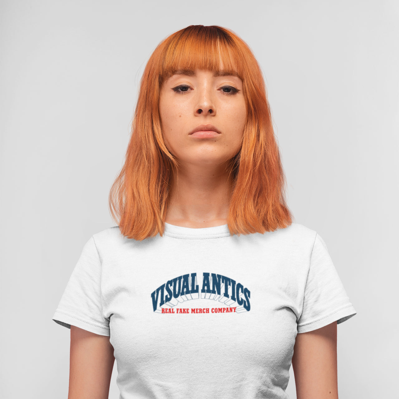 VA Lost Mary White T-Shirt