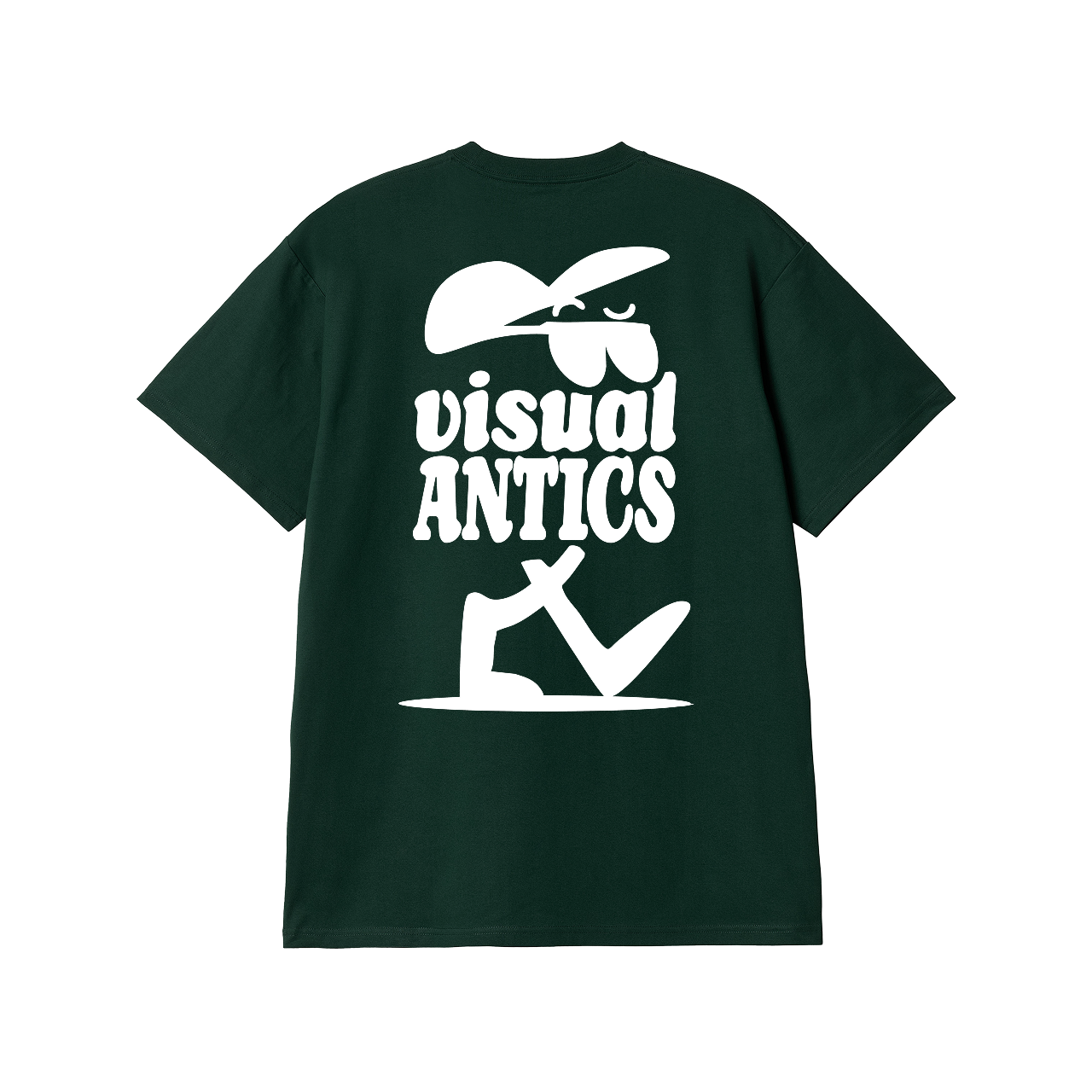 VA Mucker Bottle Green T-Shirt