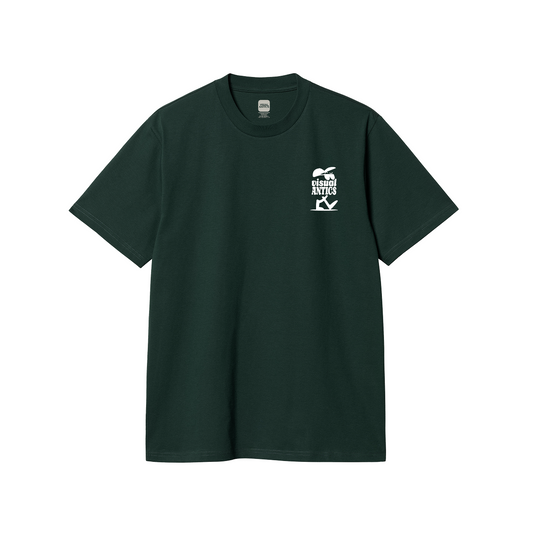 VA Mucker Bottle Green T-Shirt