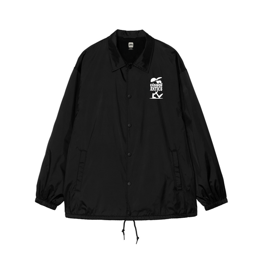 VA Mucker Black Coach Jacket