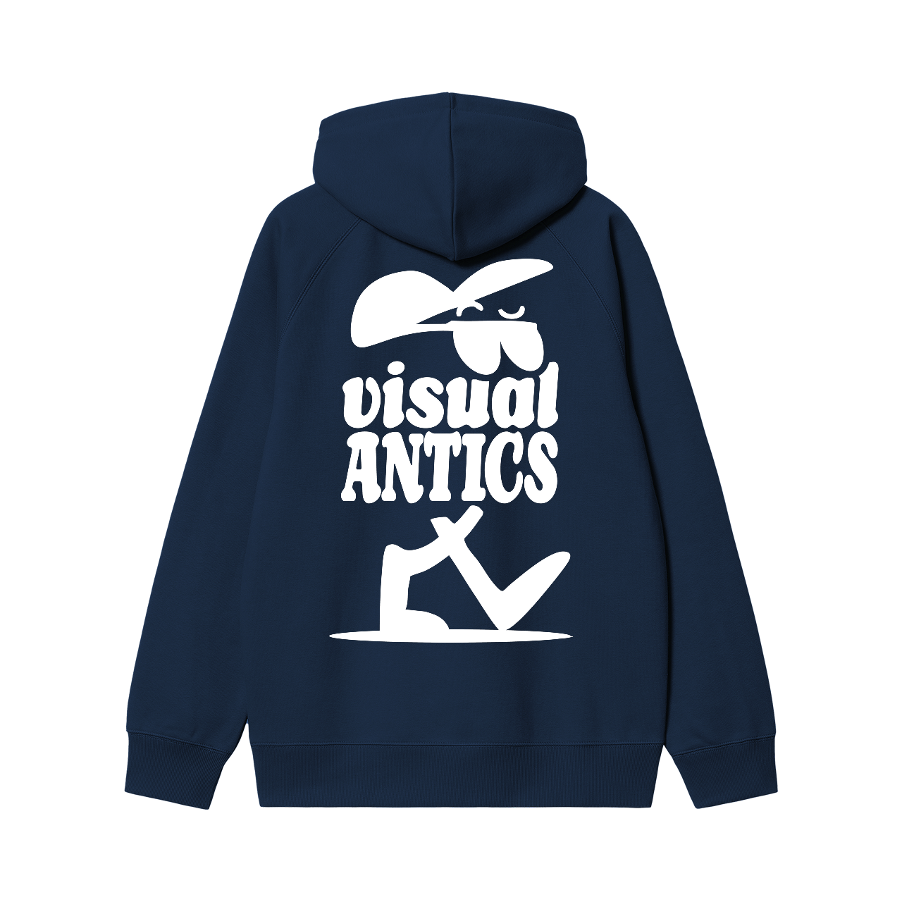 VA Mucker Navy Hoodie