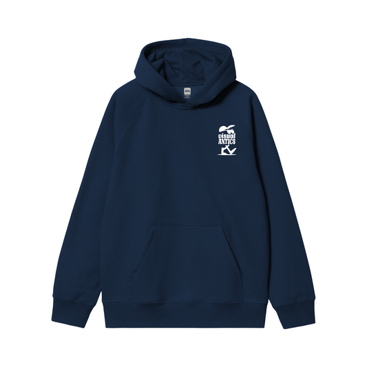 VA Mucker Navy Hoodie