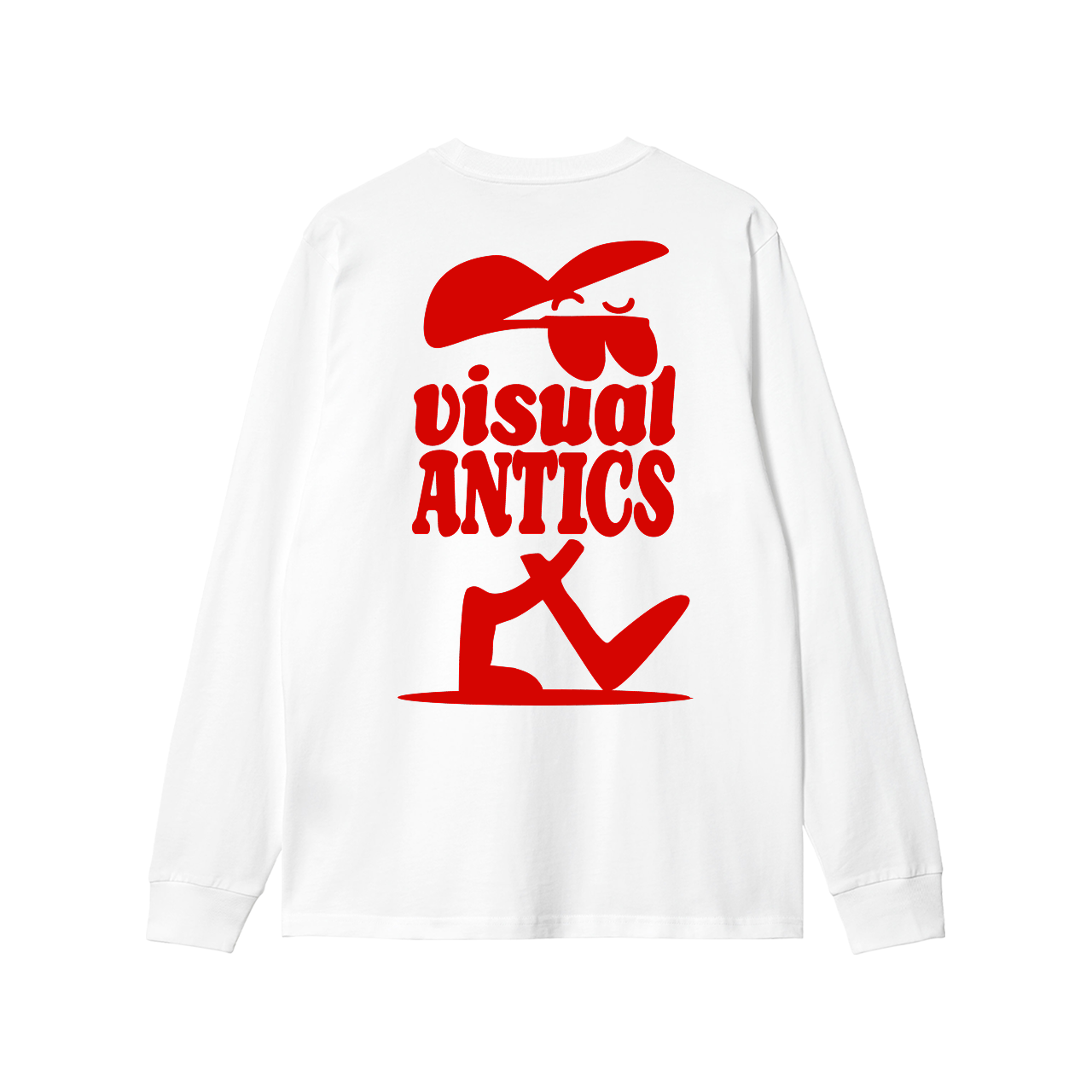 VA Mucker White Long Sleeve T-Shirt