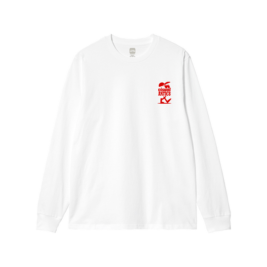 VA Mucker White Long Sleeve T-Shirt