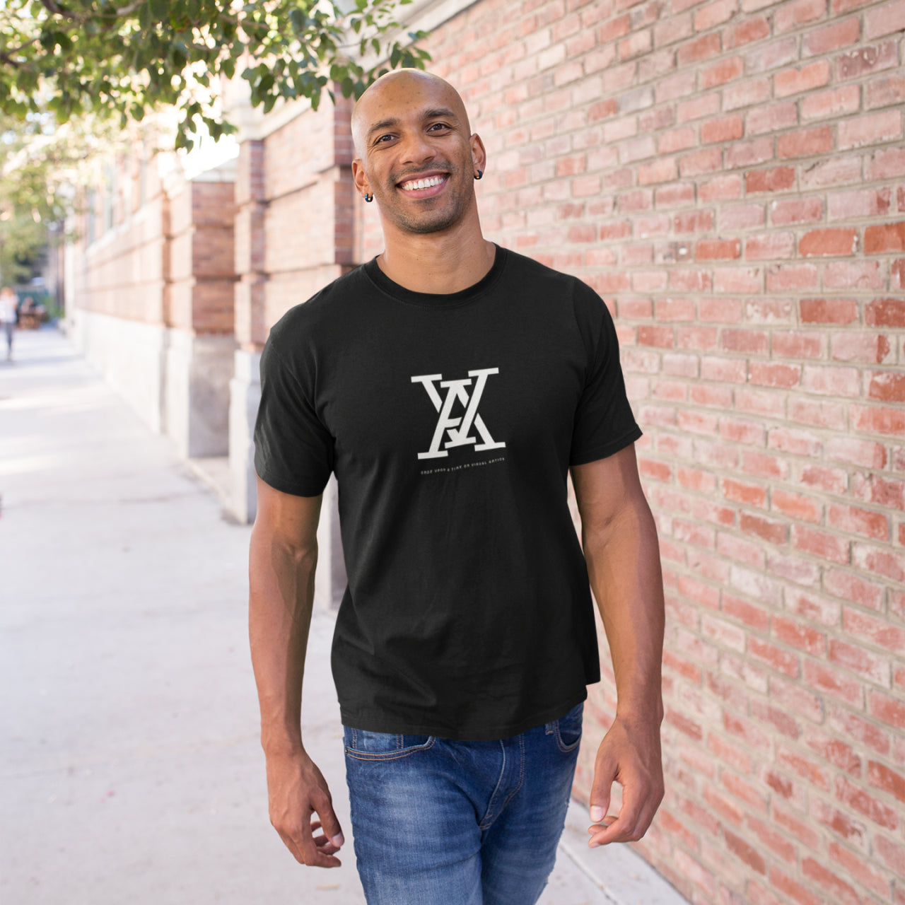 VA Studios Black T-Shirt