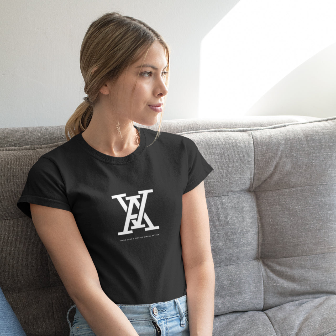 VA Studios Black T-Shirt