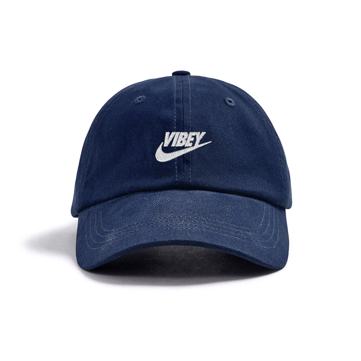 Vibey Navy Cap