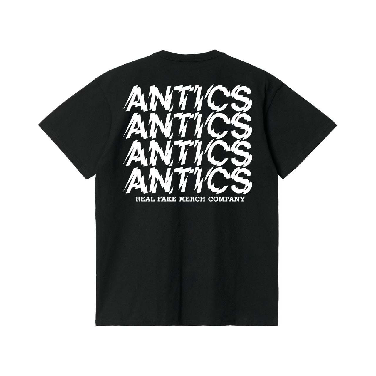Visual Antics Apparel Black T-Shirt