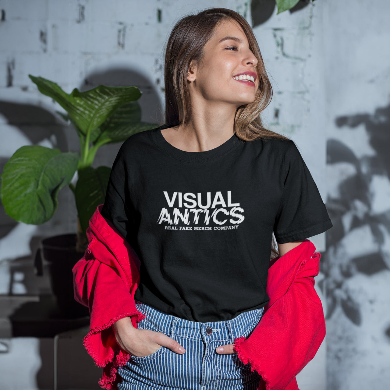 Visual Antics Apparel Black T-Shirt
