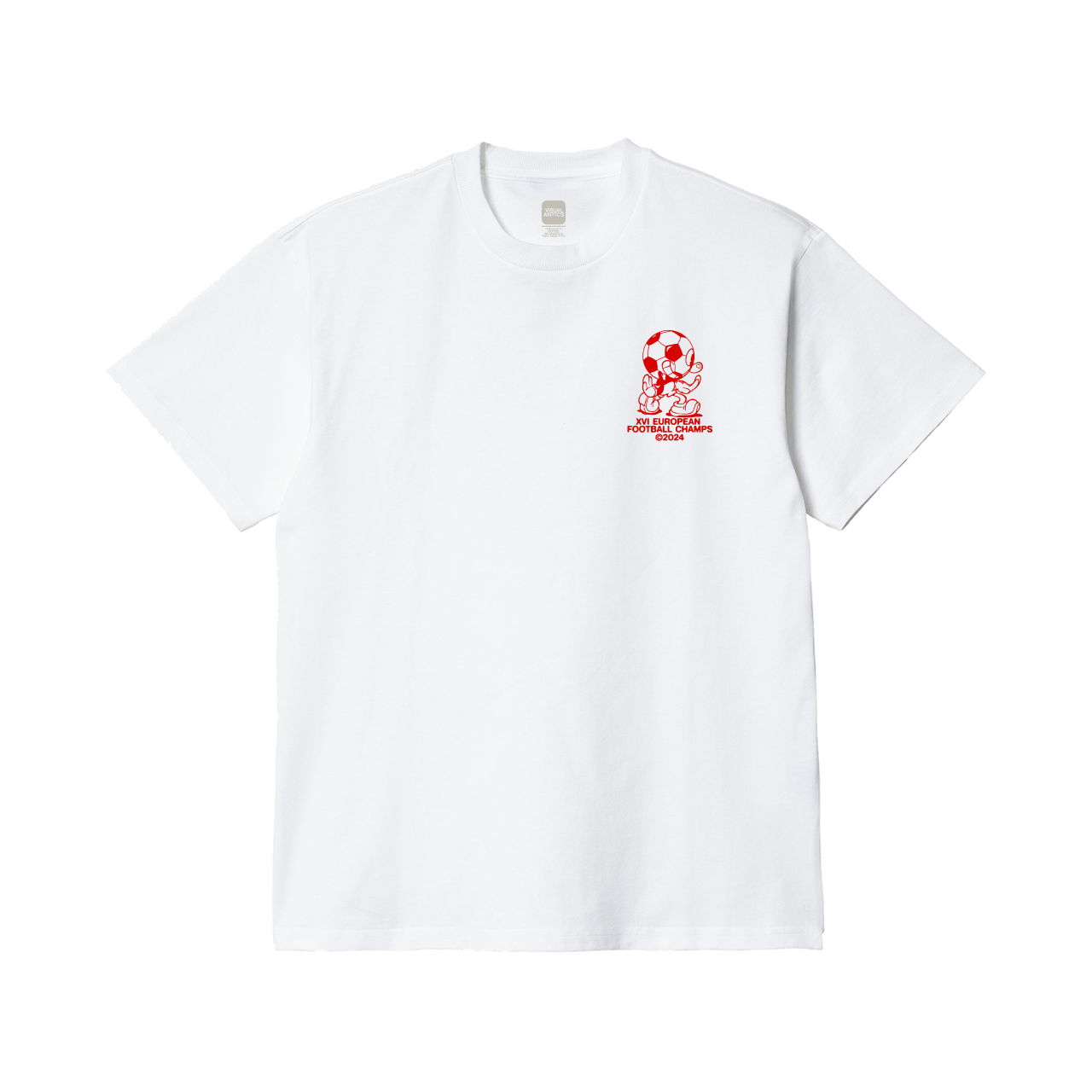 Walking Footy White T-Shirt