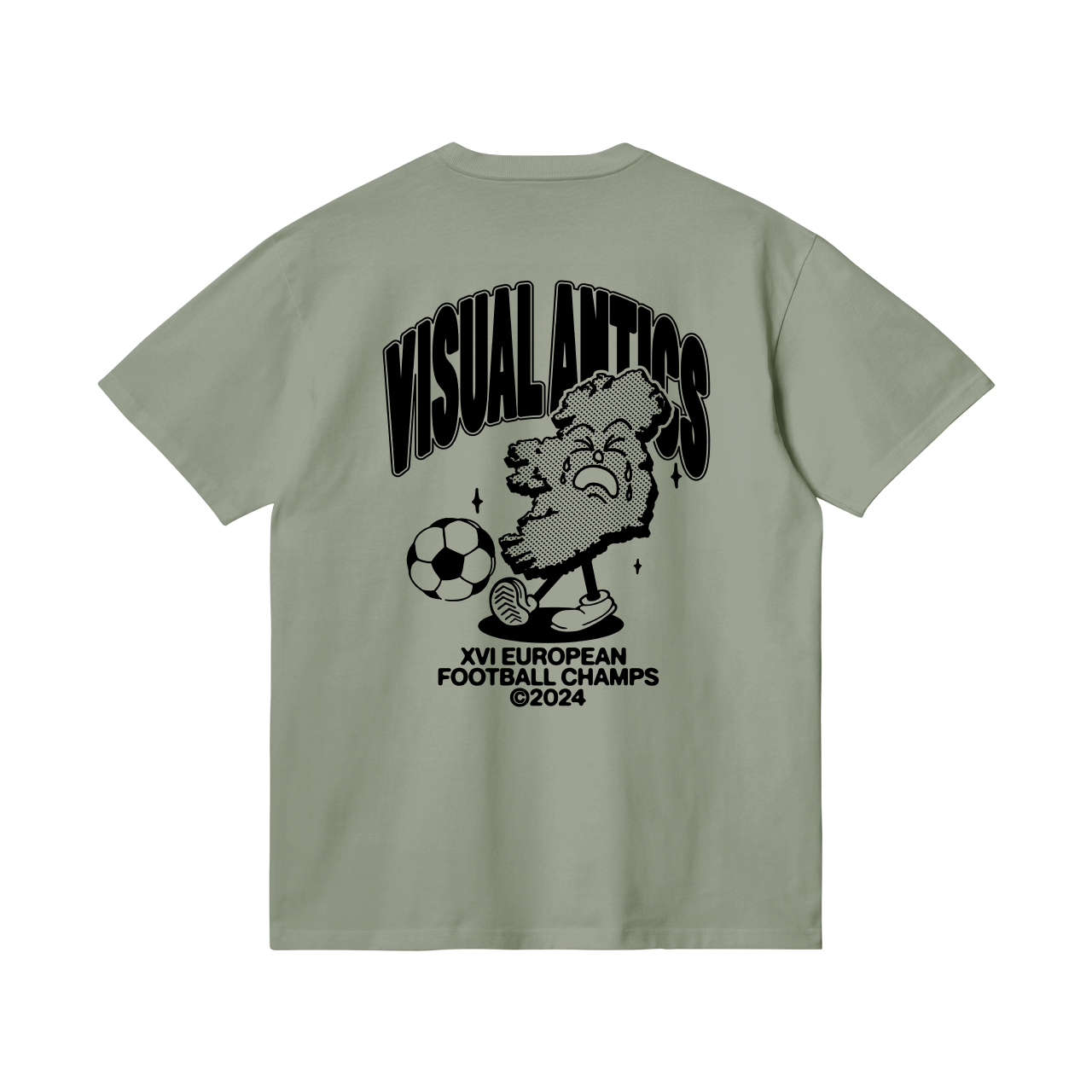 We're Both Out Lol Pistachio T-Shirt