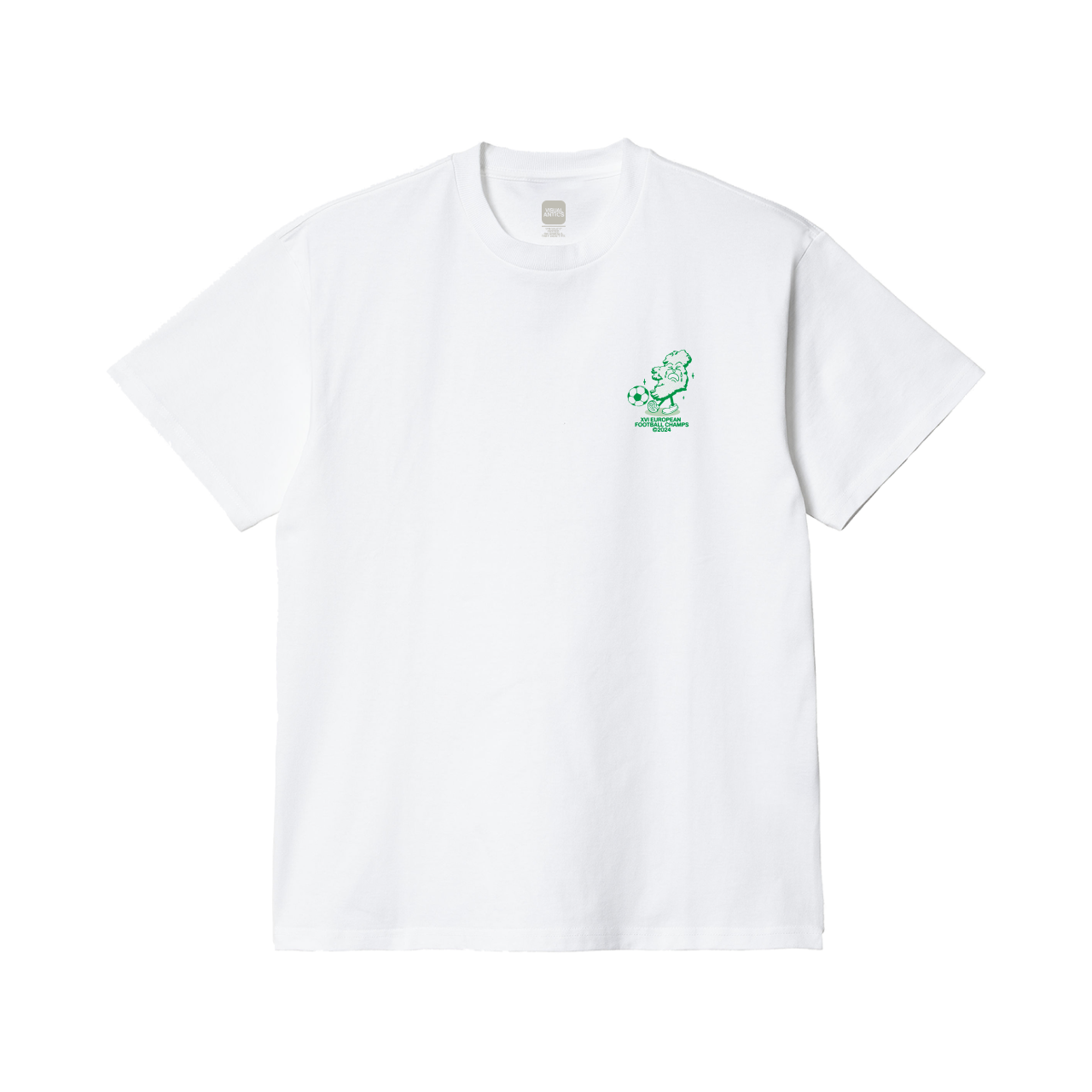 We're Both Out Lol White T-Shirt