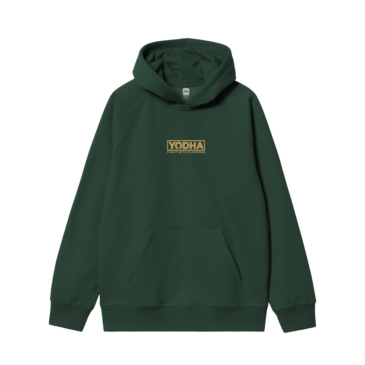 Yodha Bucky Green Hoodie