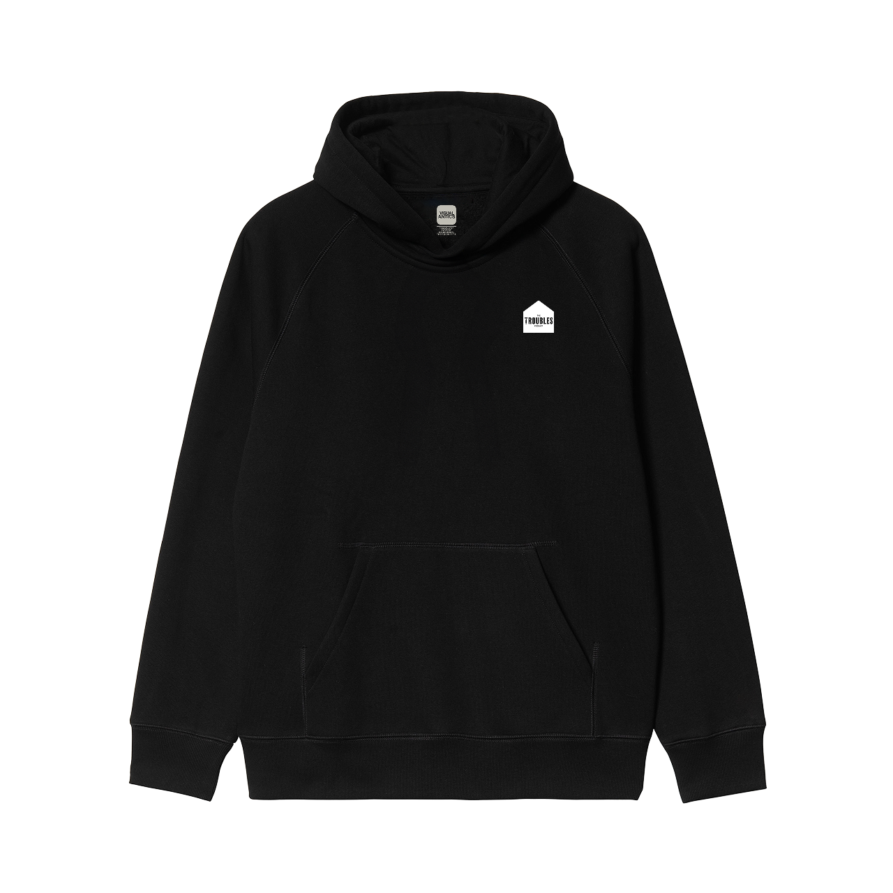 You Are Now Listening Black Hoodie