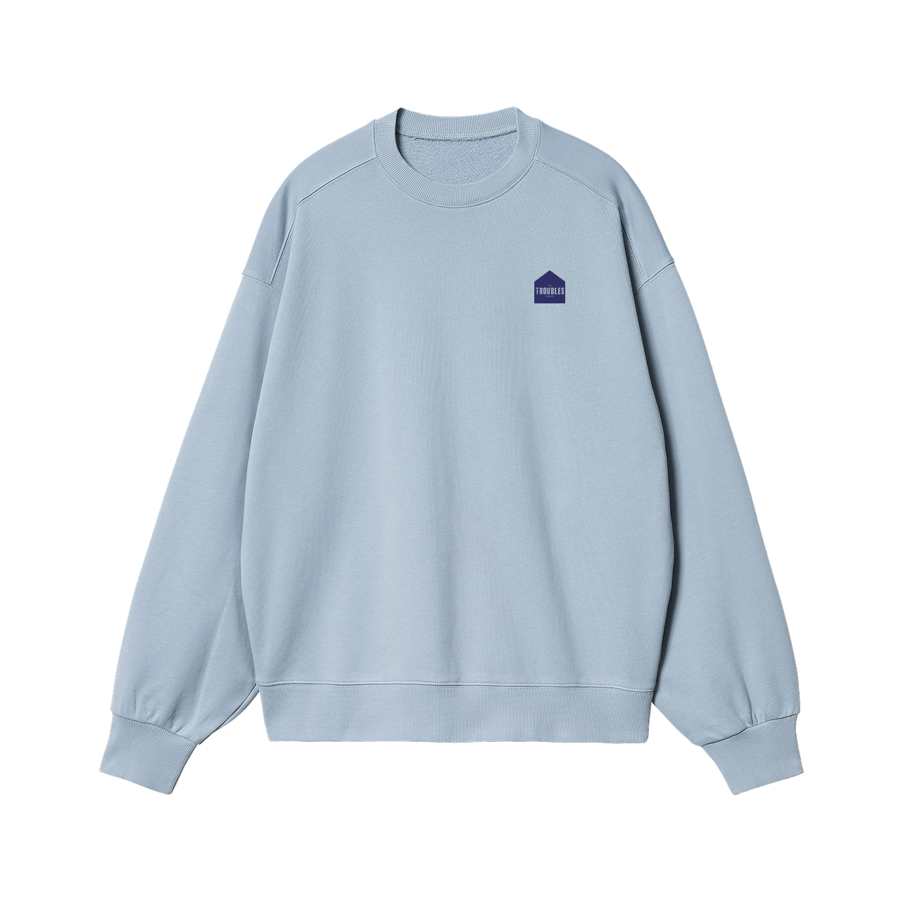 You Are Now Listening Blue Sweatshirt