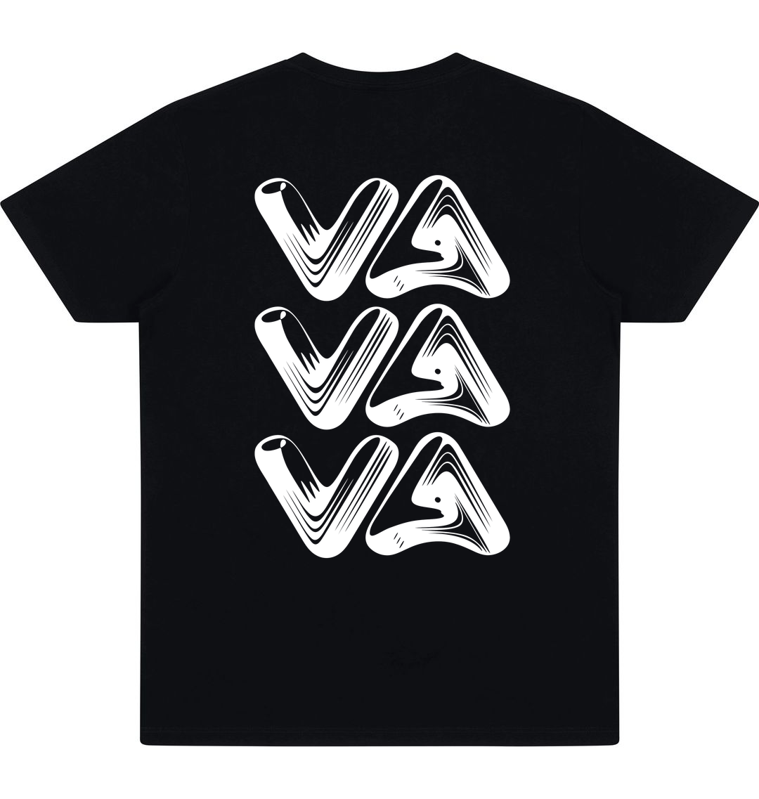 Black Printed T-shirt
