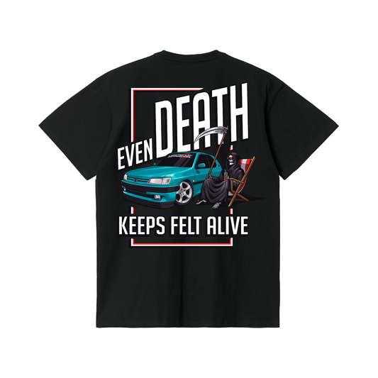 LSD 306 x Grim Black T-Shirt