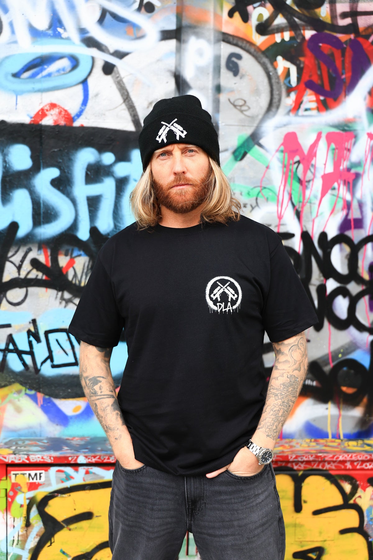 DLA Logo Beanie