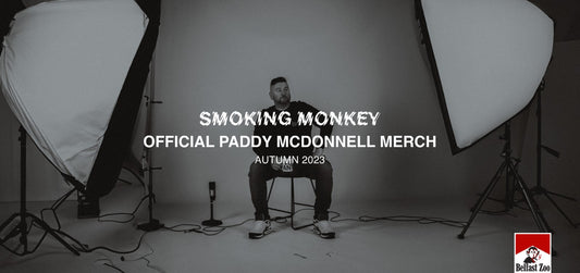 Paddy McDonnel Unleashes The Smoking Monkey Madness with Visual Antics