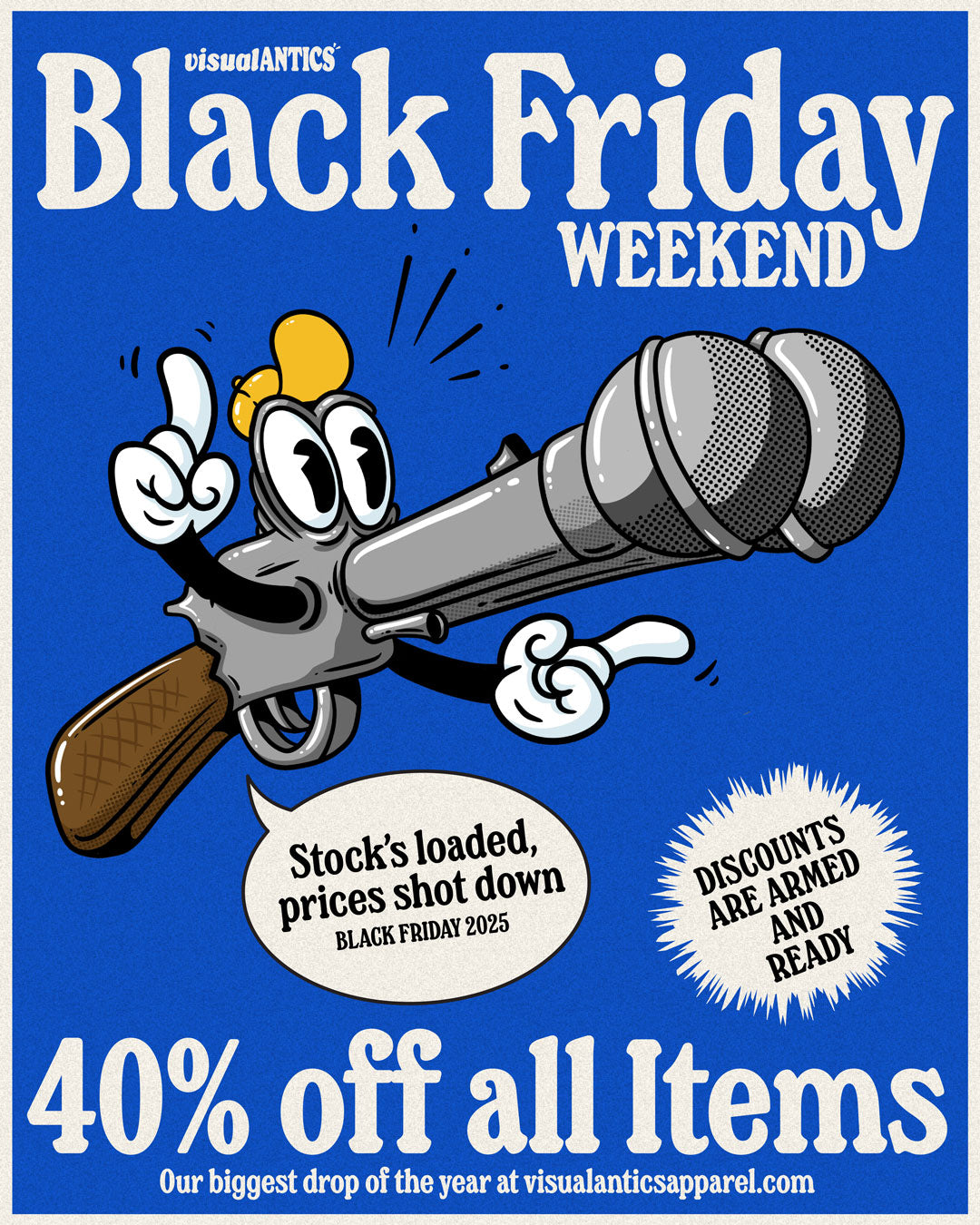 BLACK FRIDAY – Visual Antics