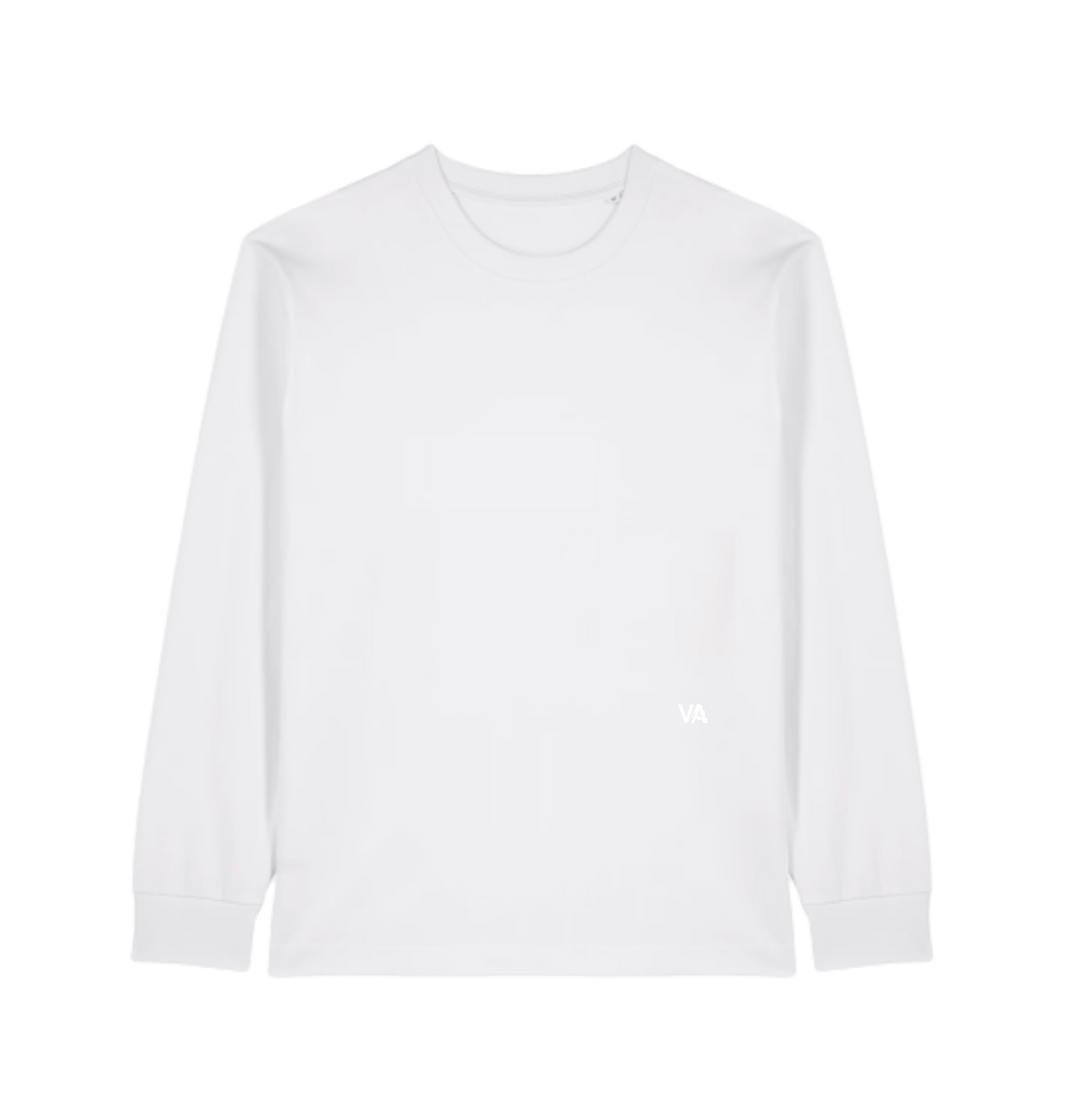 White Printed T-shirt Front