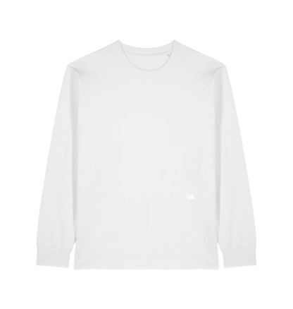 White Printed T-shirt Front