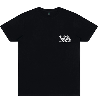 Black Printed T-shirt