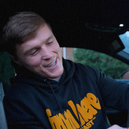 From Here Belfast Black Hoodie