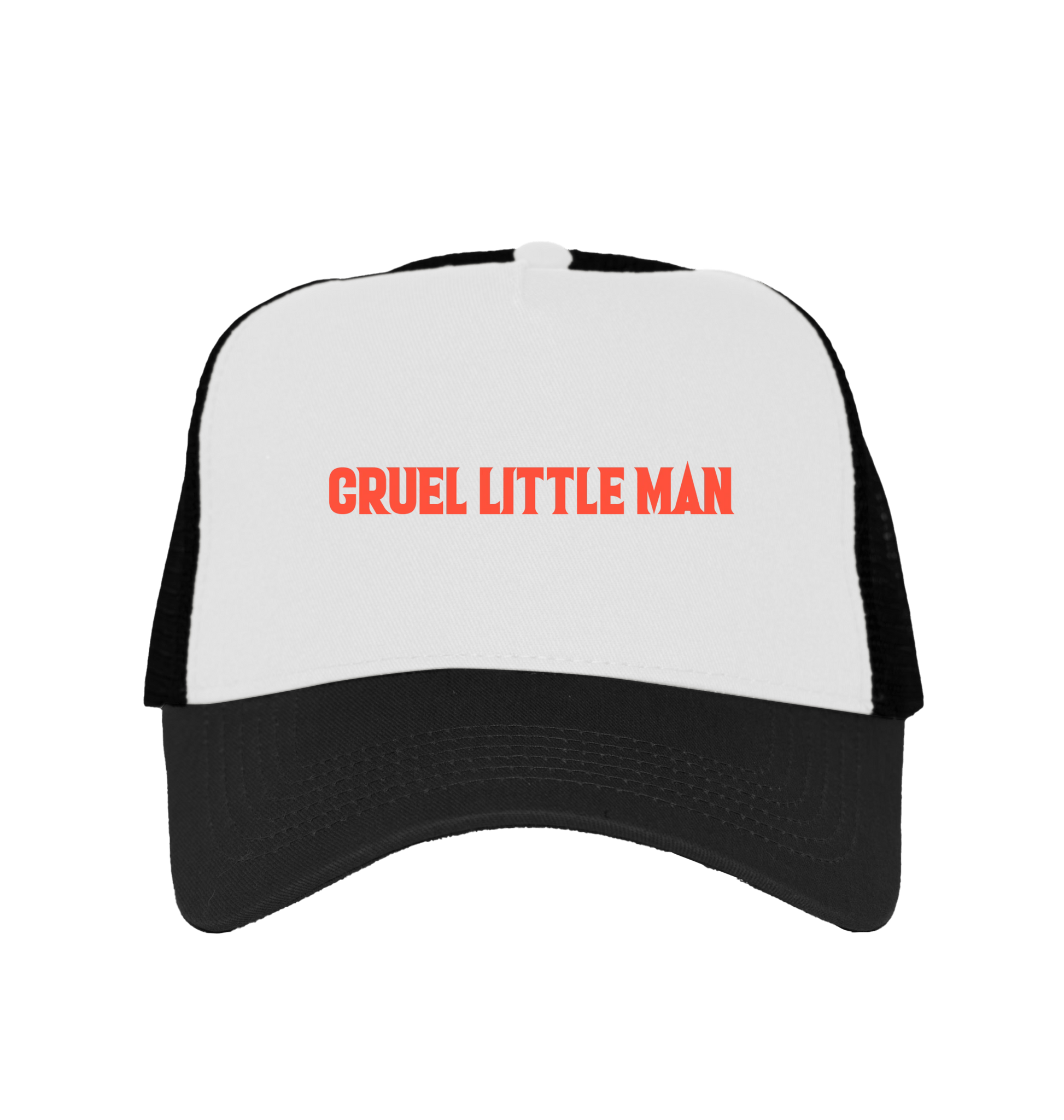 Black/White Caps Front