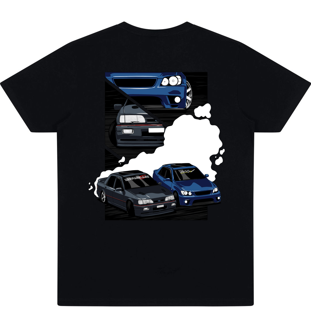 Black Printed T-shirt